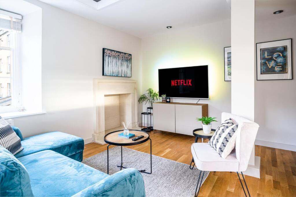 Stunning 2 Bedroom Apartment In Converted Chapel 바스 외부 사진