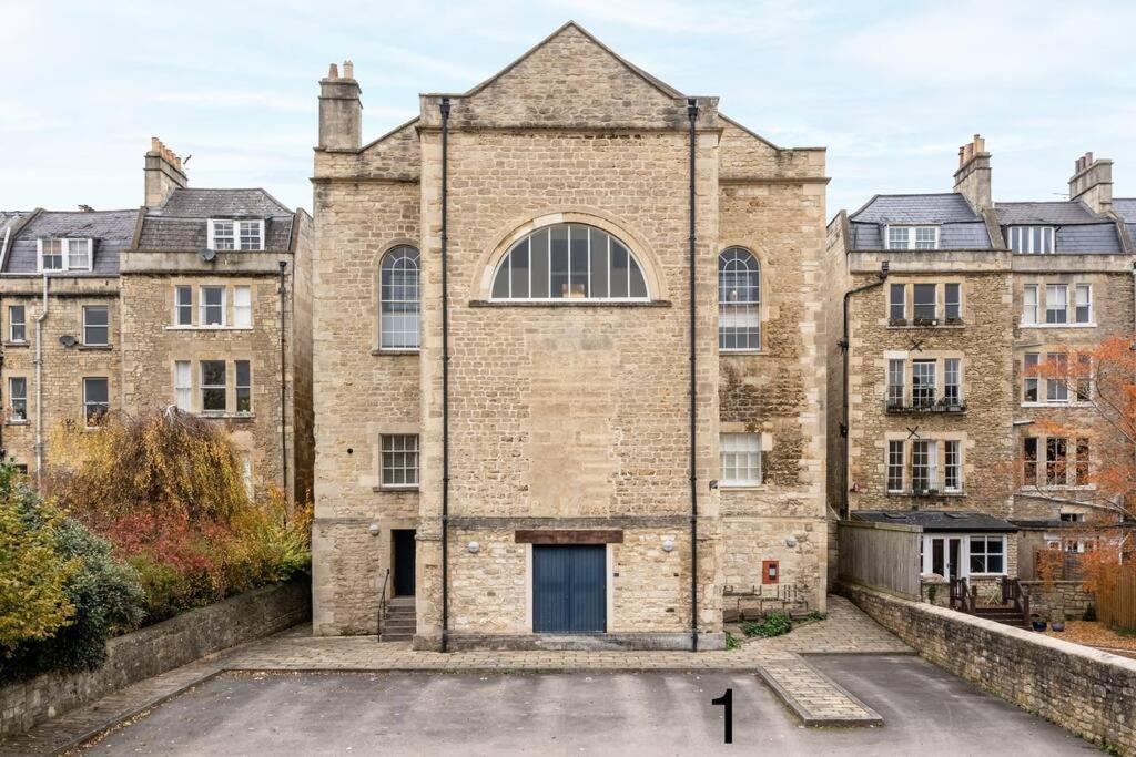 Stunning 2 Bedroom Apartment In Converted Chapel 바스 외부 사진